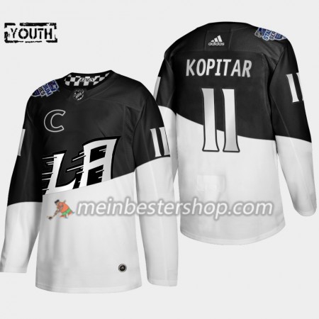 Los Angeles Kings Anze Kopitar 11 Adidas 2020 Stadium Series Trikot Authentic - Kinder